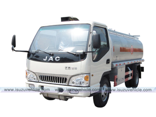 7,000 Liters JAC Fuel Bowser