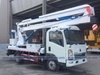 SINOTRUK HOWO 12 M Folding Boom Aerial Working Truck