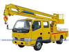 Dongfeng 12 M Folding Boom Aerial Platform Operation Truck