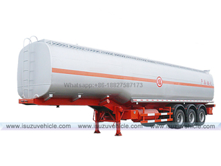 3 Axles Aluminium Alloy Fuel Tank Semi Trailer