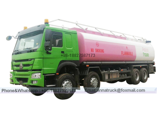 30,000 Liters SINOTRUK HOWO Truck Petrol Transport Vehicle