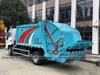 ISUZU 600P 4-6cbm Garbage Compactor Truck