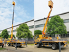 ISUZU 17 M Telescopic Boom Aerial Platform Truck