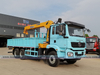 Shacman 10Tons Telescopic Truck Mounted Crane