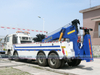 SHACMAN 8x4 10 Wheel 30-50ton Towing And Crane Rescue Truck