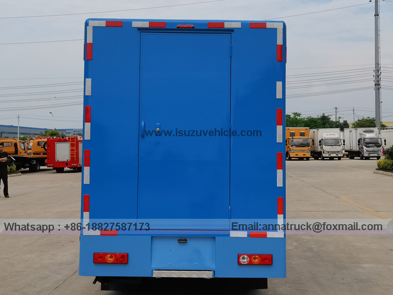 Chinese Foton Mobile Food Truck for Sale