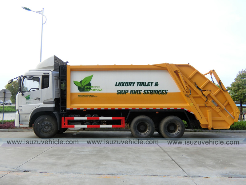 Dongfeng Kiland 18CBM Refuse Collection Truck