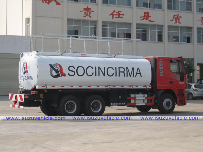 IVECO 22,000 Liters Truck Fuel Tank 