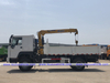 SINOTRUK HOWO 4X4 Telescopic Boom Crane Truck