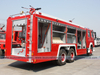 SINOTRUK HOWO 12,000 Liters Fire Fighting Truck