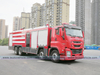 ISUZU Brand Water-dry Powder Fire Fighting Truck