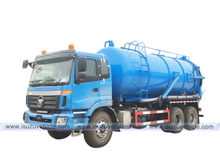 FOTON 20,000 Liters Sewage Suction Vacuum Truck