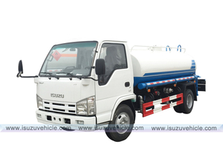 ISUZU 4,000 Liters Water Bowser