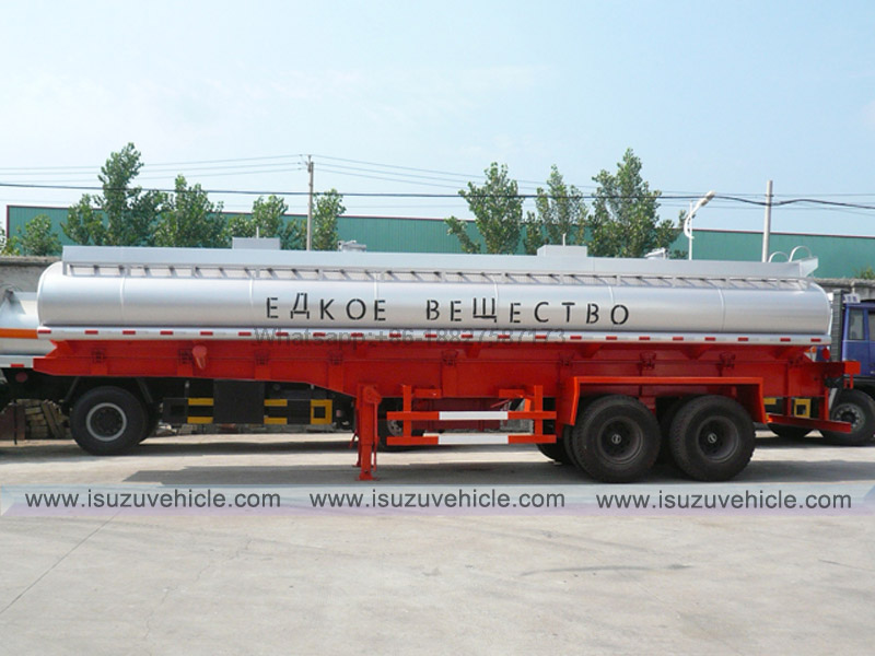 20,000 Liters Diesel Tanker Trailer