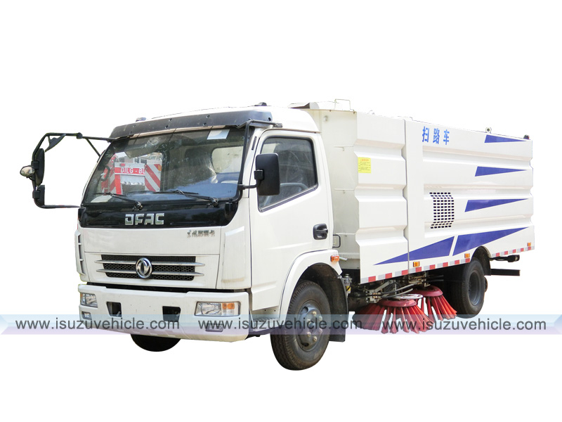 Dong feng Road Sweeper Truck