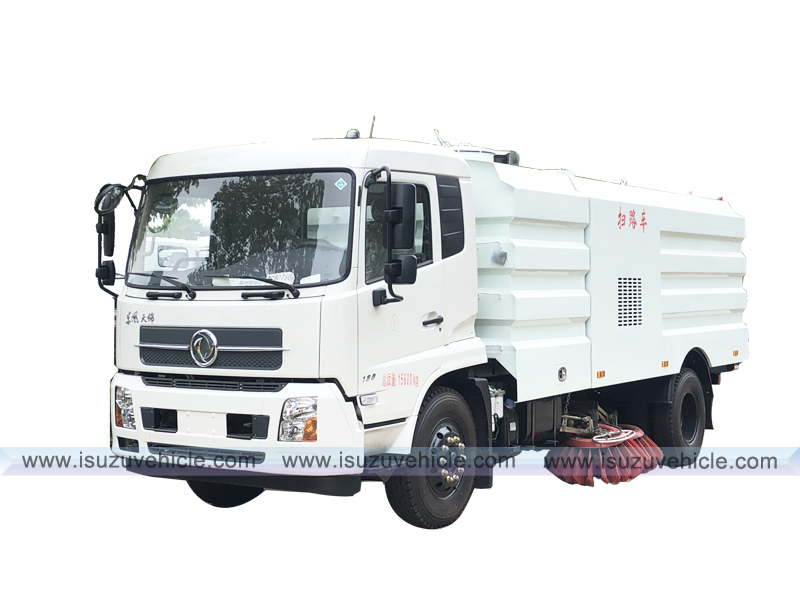 Dongfeng Kingrun Cummins engine Road Sweeper 