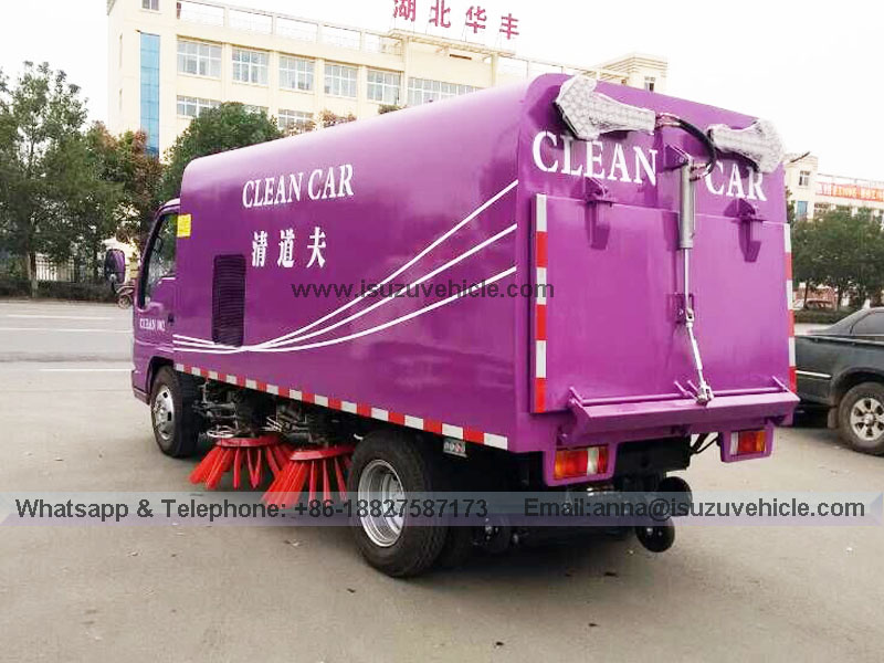 Japan Brand isuzu Road Sweeper Truck