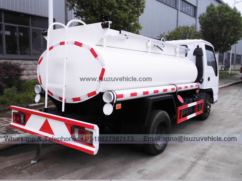 ISUZU ELF 3000 Liters Fuel Tank Truck