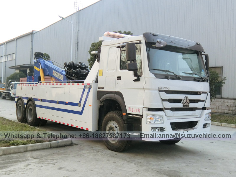 SINOTRUK 16T Heavy Duty Crane Tow Truck