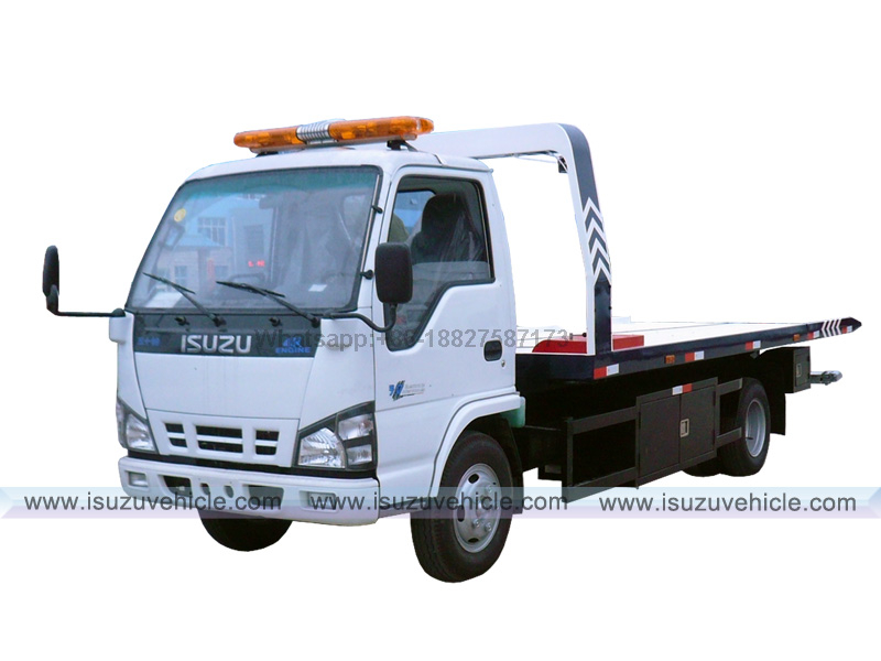 ISUZU Brand 4 Tons Tow Wrecker
