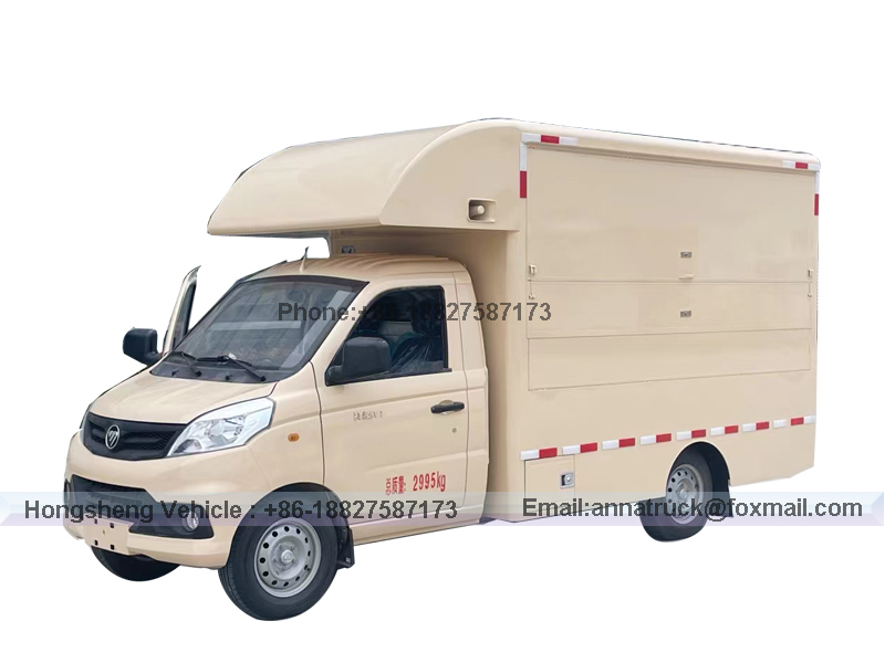  Competitive Mobile Vending Truck