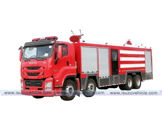 ISUZU Brand Water-dry Powder Fire Fighting Truck
