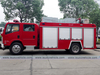 ISUZU 4,000 Liters Water Fire Truck