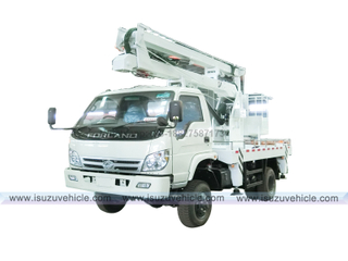 FOTON 14 M 4x4 Folding Boom Aerial Lift Truck