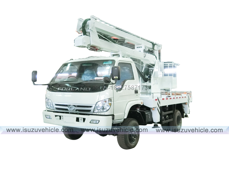 FOTON 14 M 4x4 Folding Boom Aerial Lift Truck