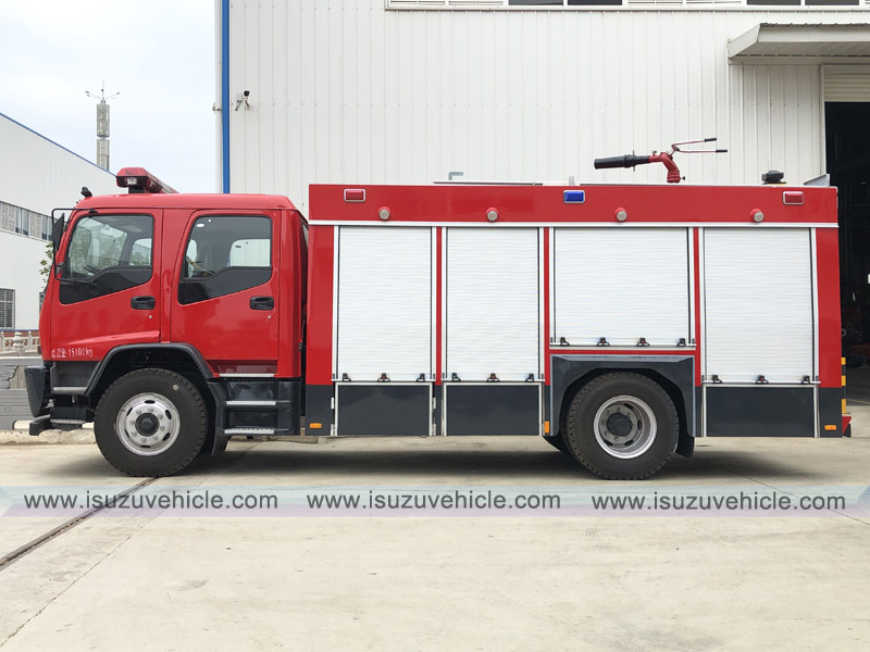 ISUZU 8,000 Liters Fire Engine