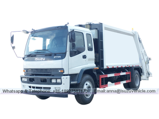 ISUZU 10 to 16CBM Trash Compactor Truck