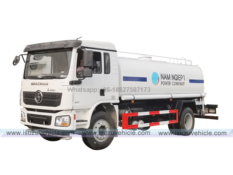 Shacman 12,000 Liters Water Lorry