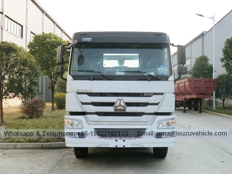 SINOTRUK 16T Heavy Duty Crane Tow Truck