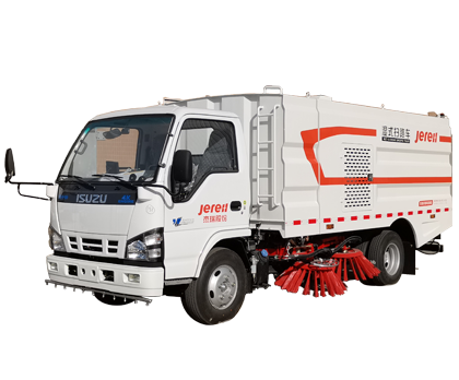 Road Sweeper Truck