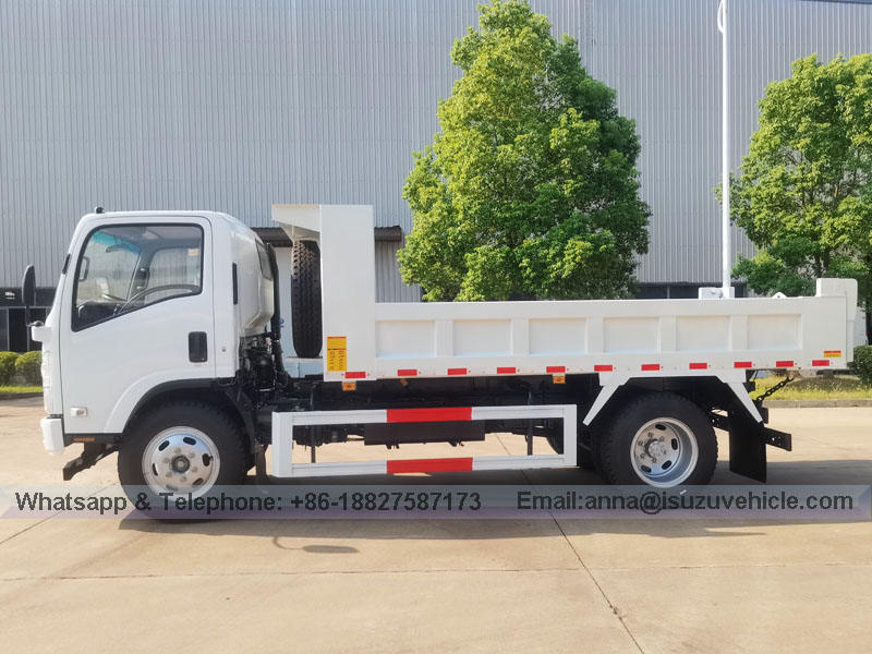 ISUZU 3-5 tons Dump Tipper