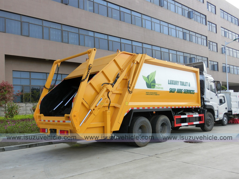 Dongfeng Kiland 18CBM Refuse Collection Truck