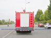 ISUZU Brand Water-dry Powder Fire Fighting Truck