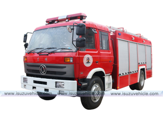 Dongfeng 6,500 Liters Fire Engine Price