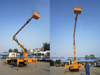 Dongfeng 12 M Folding Boom Aerial Platform Operation Truck