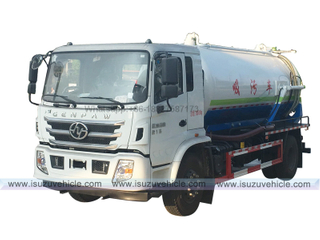 8,000 Liters IVECO Vacuum Waste Collection Truck