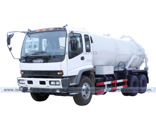 20,000 Liters ISUZU Sewage Tanker