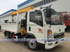 Sinotruk Howo Truck Mounted Crane