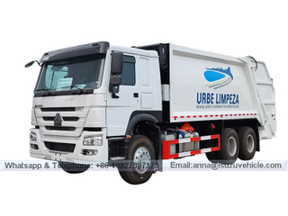 SINOTRUK HOWO 20cbm Compression Garbage Truck