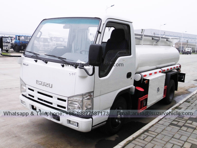 ISUZU ELF 3000 Liters Fuel Tank Truck
