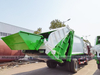 ISUZU 10 to 16CBM Trash Compactor Truck