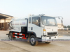 SINOTRUK HOWO 5,000 Liters Sewage Vacuum Suction Truck 
