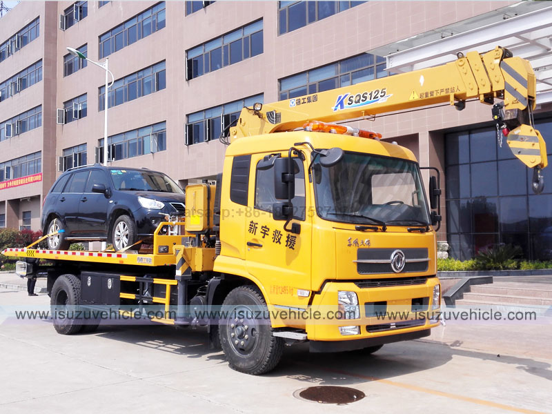 Dongfeng Truck Mounted Crane-5