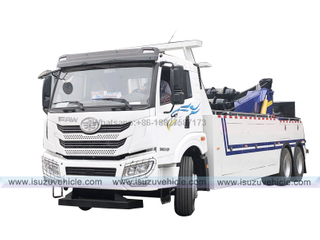 FAW 20Tons Rescue Towing Truck