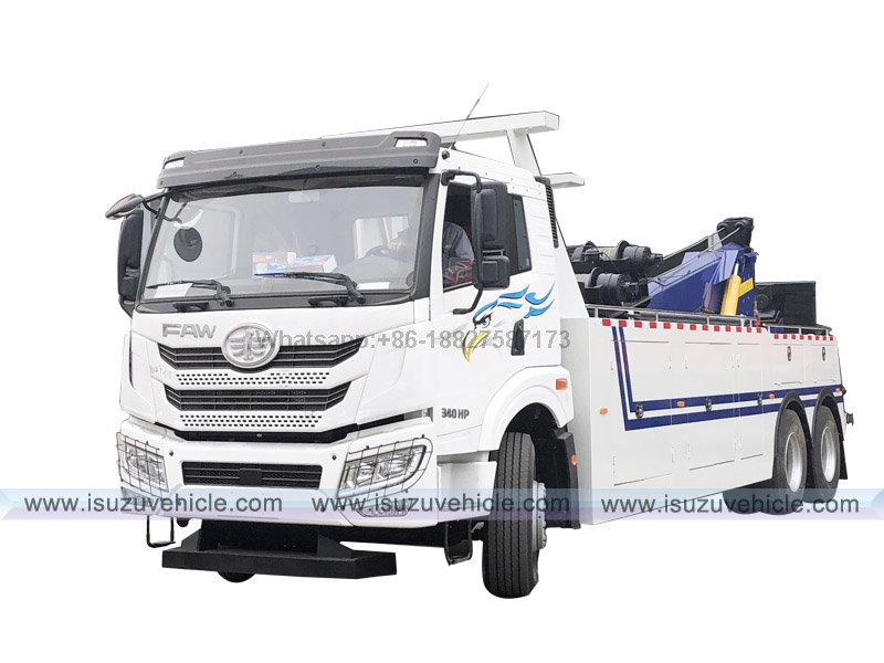 FAW 20Tons Rescue Towing Truck