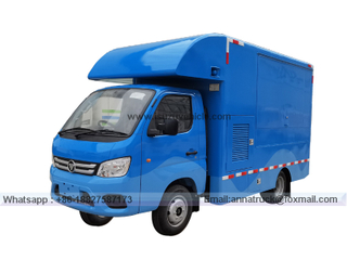 Chinese Foton Mobile Food Truck for Sale